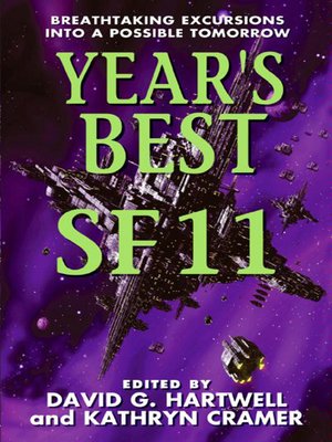 cover image of Year's Best SF 11